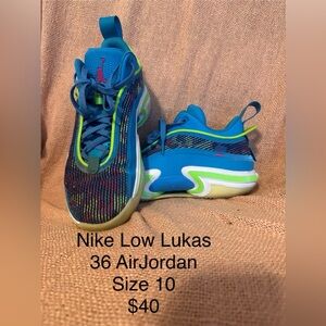 Nike Air Jordan Low Lukas 36